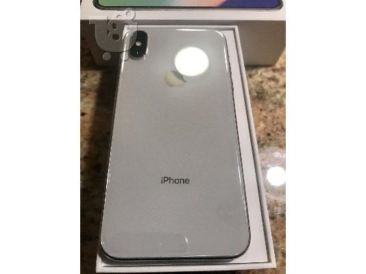 Πρόσφατα ήρθε στο iPhone X 256GB σφραγισμένο με κουτί